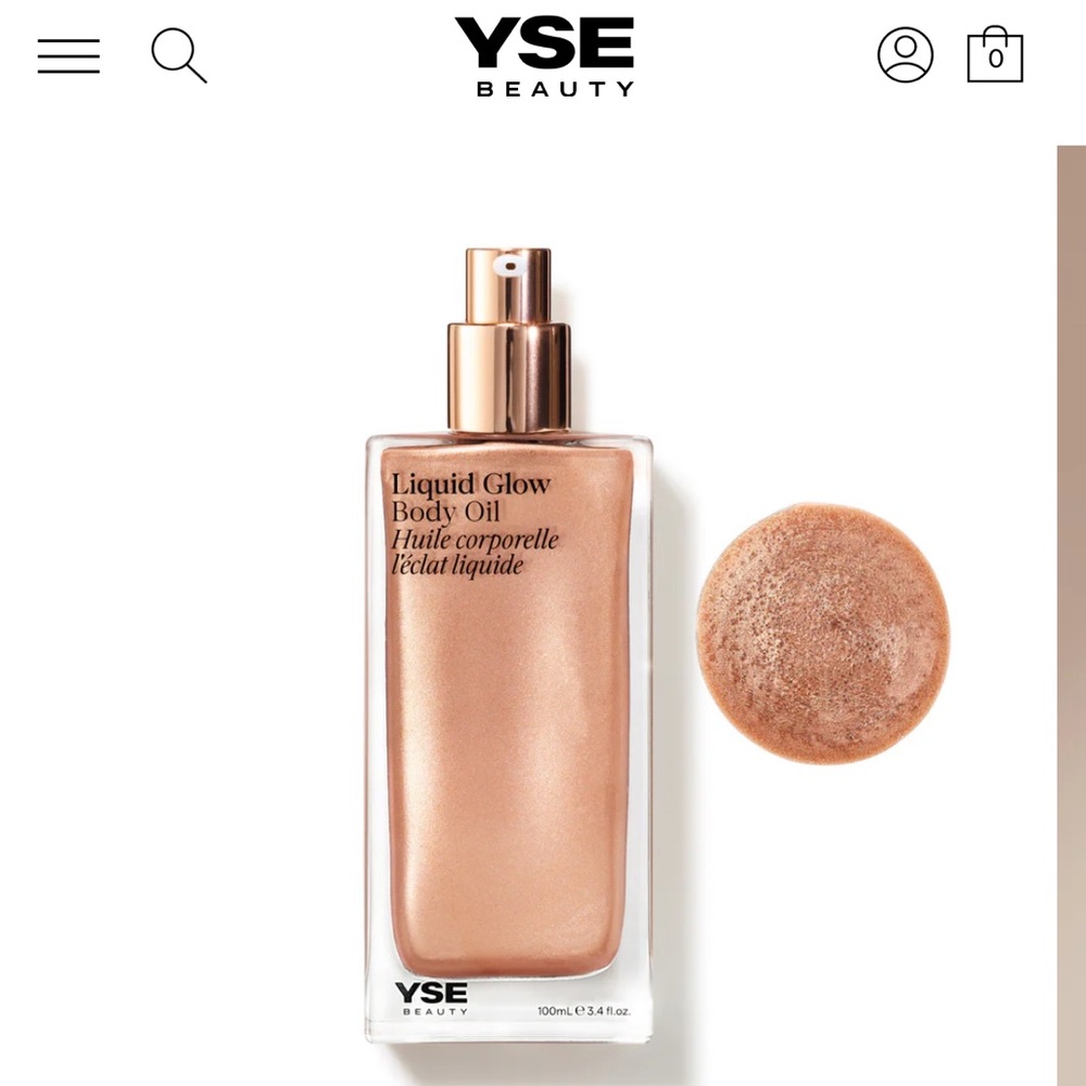 Summer body oil